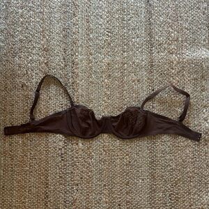 CUUP Chocolate Underwire Bra